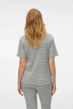 Camiseta de manga corta maternity