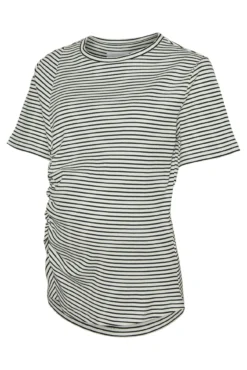 Camiseta de manga corta maternity