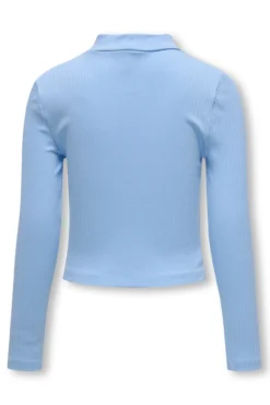 Camiseta de manga larga de niña