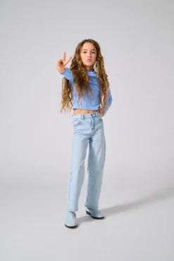 Camiseta de manga larga de niña