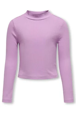 Camiseta de manga larga de niña