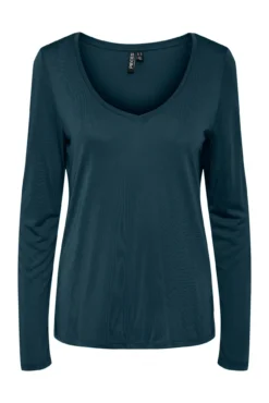 Camiseta de modal de manga larga