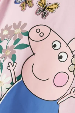 Camiseta de Peppa Pig de algodón