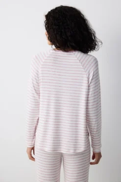 Camiseta de pijama manga larga