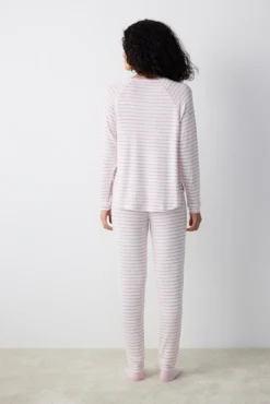 Camiseta de pijama manga larga
