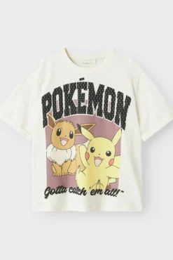 Camiseta de Pokemon de niña