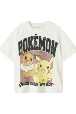 Camiseta de Pokemon de niña