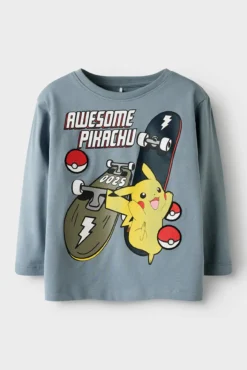 Camiseta de Pokemon de niño
