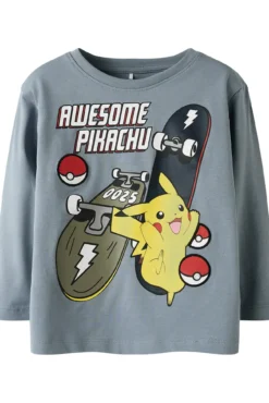 Camiseta de Pokemon de niño