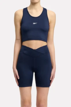 Camiseta deportiva corta sin mangas Reebok