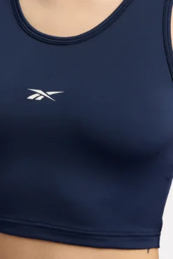 Camiseta deportiva corta sin mangas Reebok