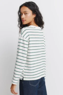 Camiseta de rayas