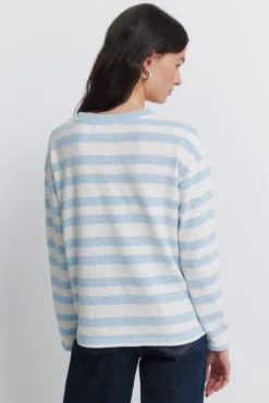 Camiseta de rayas