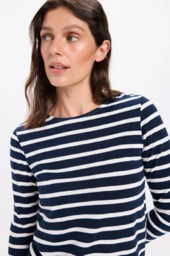 Camiseta de rayas calidad heavy cotton de manga larga