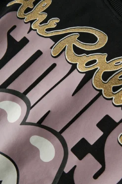 Camiseta de Rolling Stone de niña