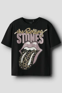 Camiseta de Rolling Stone de niña
