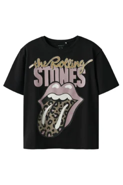 Camiseta de Rolling Stone de niña