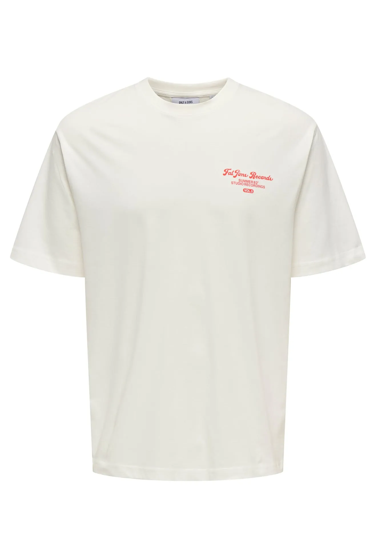 Camiseta dibujo trasero