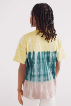 Camiseta dip dye niño