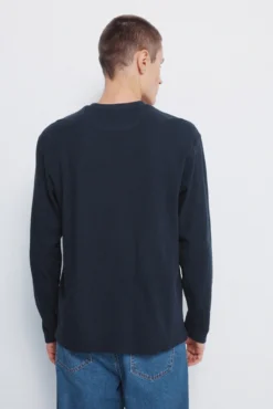 Camiseta doble tejido waffle