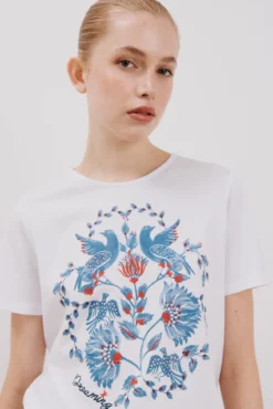 Camiseta estampada