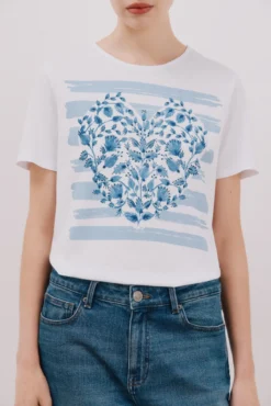Camiseta estampada