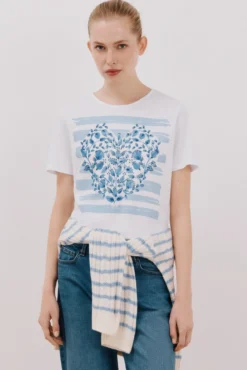Camiseta estampada