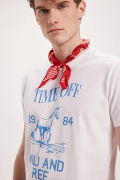 Camiseta Estampada