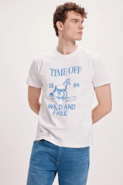 Camiseta Estampada