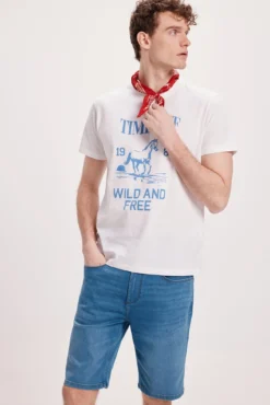 Camiseta Estampada