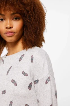 Camiseta Estampada Bimateria