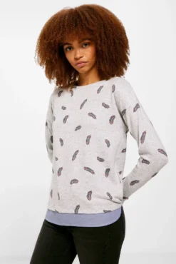 Camiseta Estampada Bimateria
