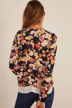 Camiseta Estampada Bimateria