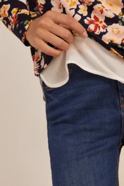 Camiseta Estampada Bimateria