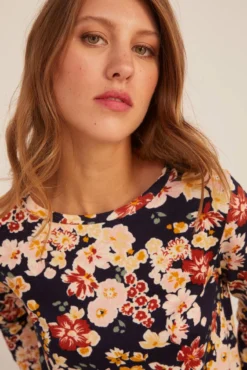 Camiseta Estampada Bimateria