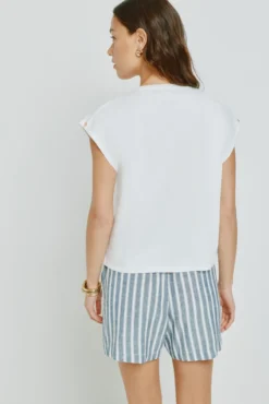 Camiseta estampada manga corta