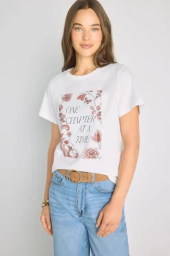Camiseta estampada manga corta