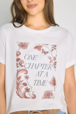 Camiseta estampada manga corta