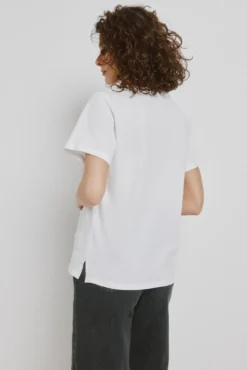Camiseta estampada manga corta