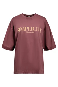 Camiseta estampada texto