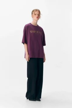 Camiseta estampada texto