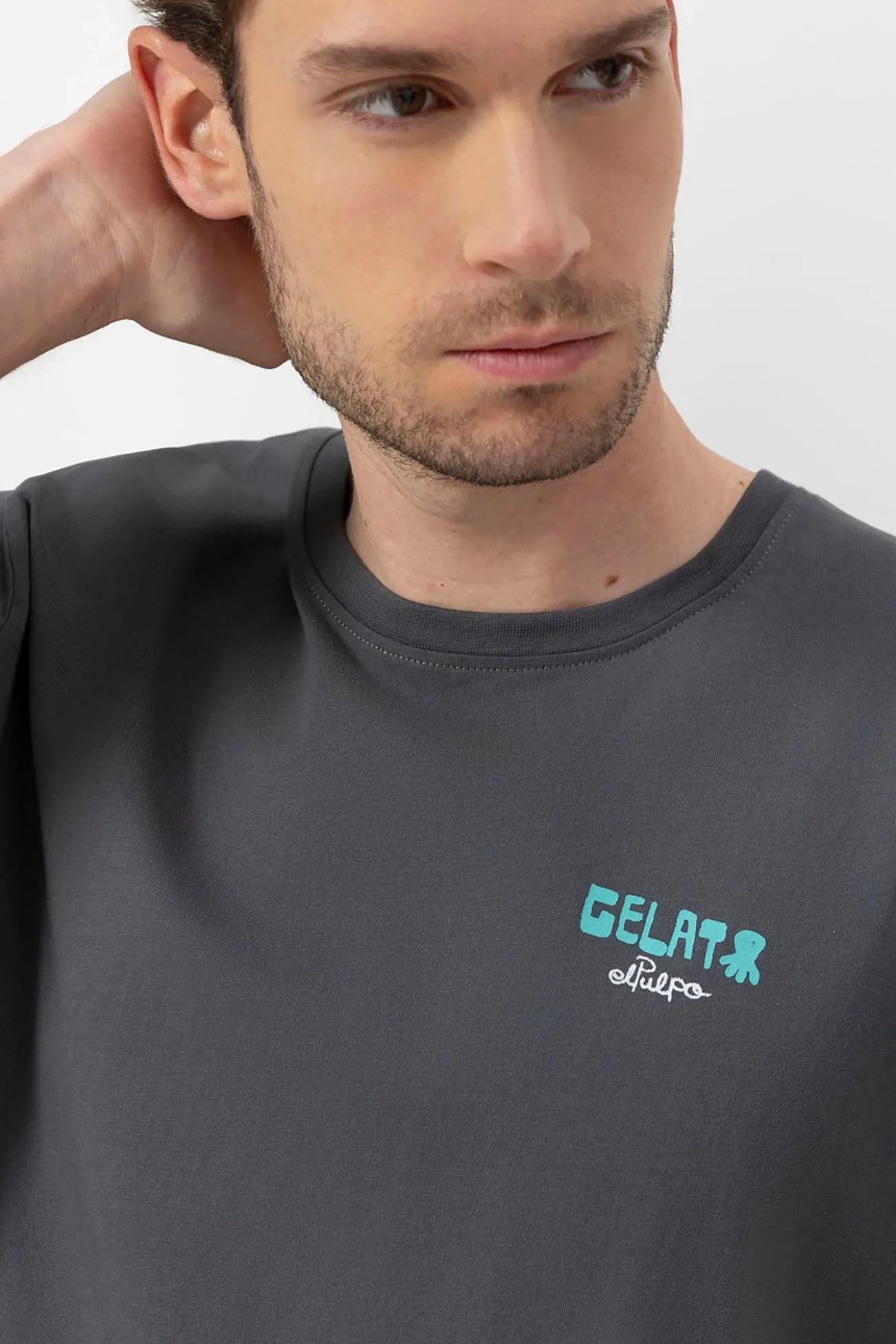 Camiseta estampado elPulpo Gelato