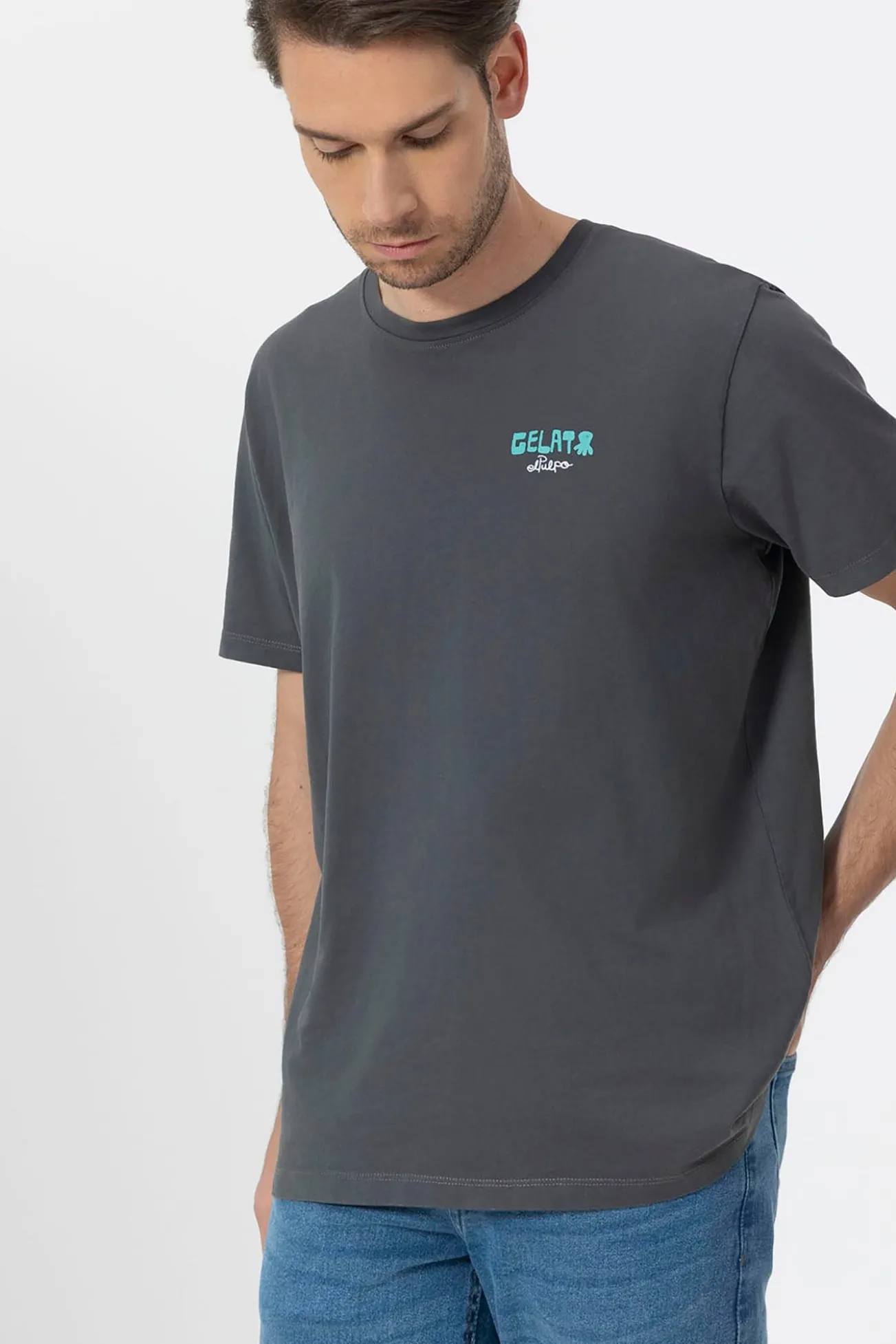 Camiseta estampado elPulpo Gelato