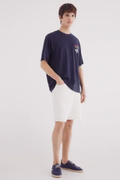Camiseta estampado étnico
