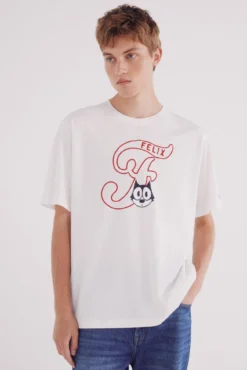 Camiseta Felix The Cat