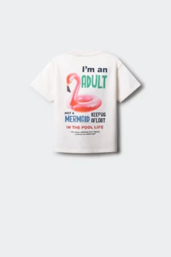 Camiseta flamenco niño
