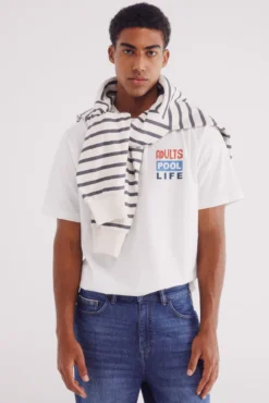 Camiseta flotador