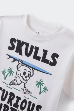 Camiseta "furious surfers" niño