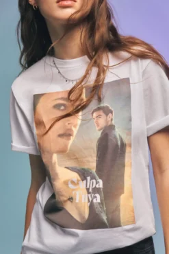 Camiseta gráfica