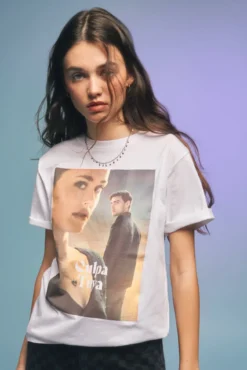 Camiseta gráfica